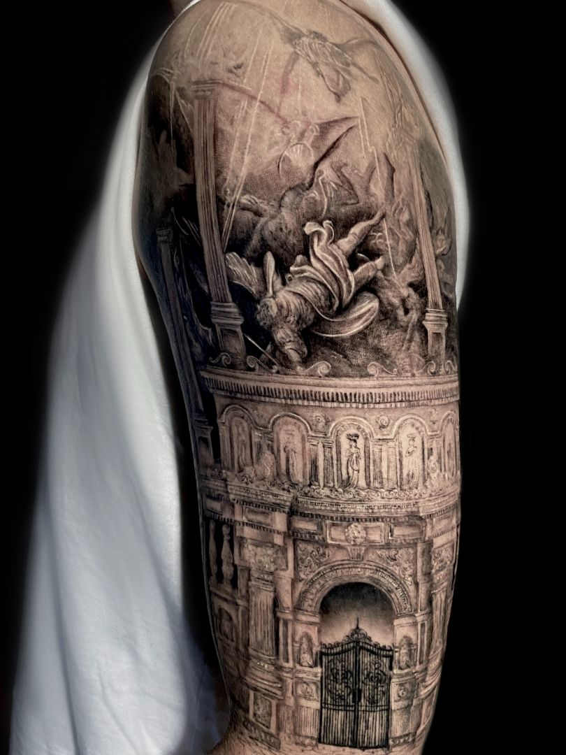 black and gray realism tattoo 01
