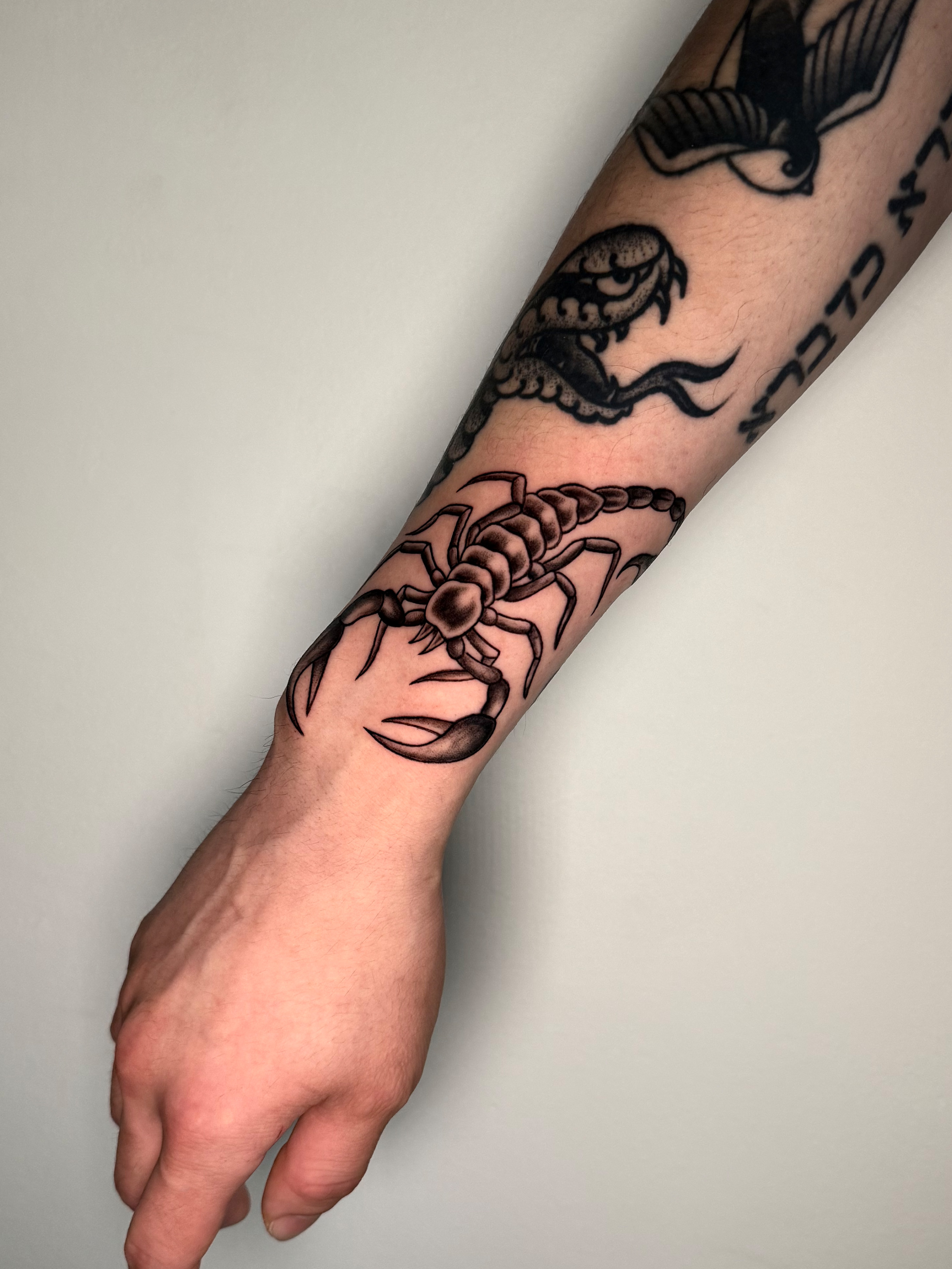 tattoo by Yuri